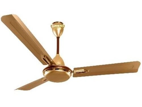 ORIENT CEILING FAN-QUASAR ORNAMENTAL 1050MM GOLDEN CHOCOLATE