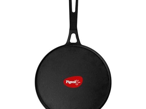 PIGEON IMPERIA CAST IRON CURVED TAWA 280 MM