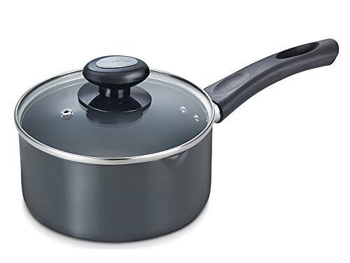 PRESTIGE MILK PAN-HARD+W/GLID 200MM