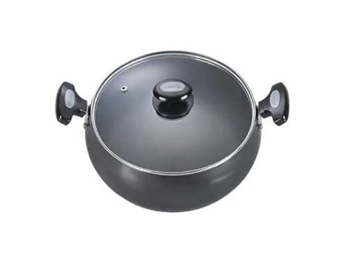 PRESTIGE SAUCE PAN-HARD+200MM W/LID