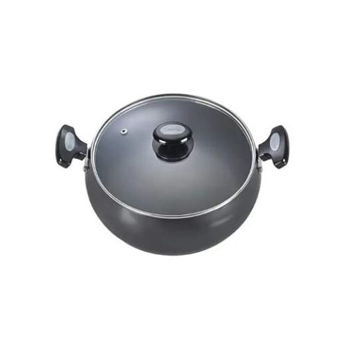 PRESTIGE SAUCE PAN-HARD+200MM W/LID