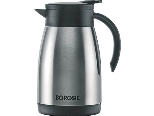 BOROSIL TEA POT-750ML SS