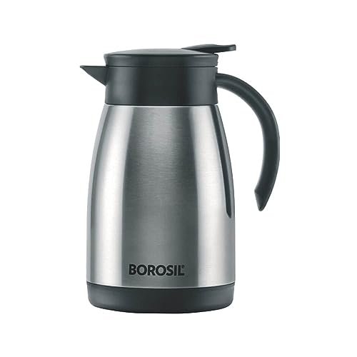 BOROSIL TEA POT-750ML SS