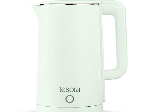 tesora elect kettle green 1.8l