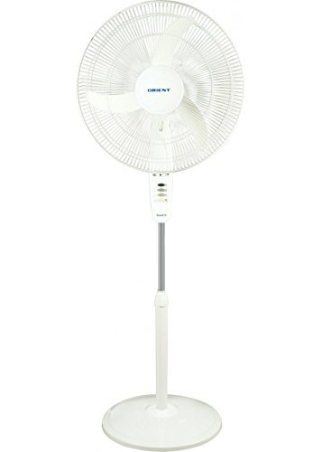 ORIENT PEDESTAL FAN-STAND 38 450W CRYSTAL WHITE