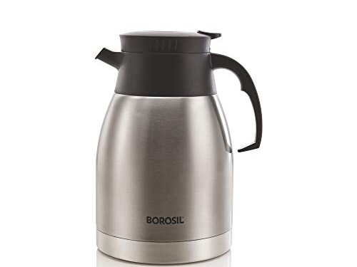 BOROSIL TEA POT-1LTR SS
