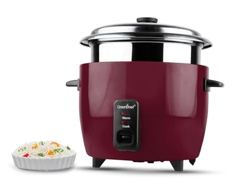 GREENCHEF RICE COOKER-STARC 1.8LTR
