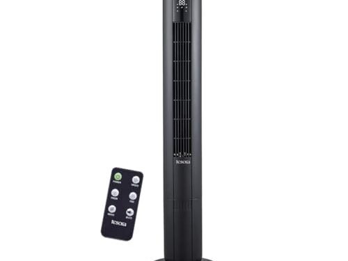 tesora bladeless tower fan