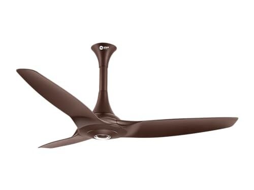 ORIENT CEILING FAN AEROQUIET 1200MM ROASTED BROWN
