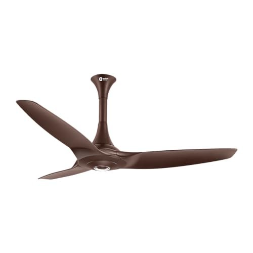 ORIENT CEILING FAN AEROQUIET 1200MM ROASTED BROWN