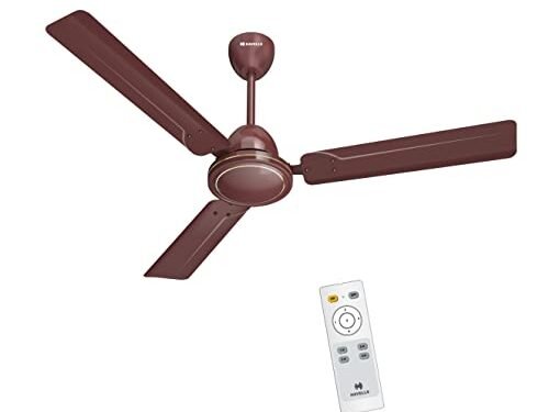 havells ceiling fan -efficiencia dx bldc brown 1200mm