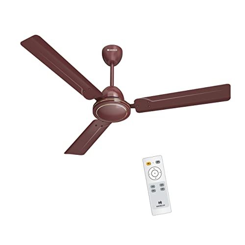 havells ceiling fan -efficiencia dx bldc brown 1200mm