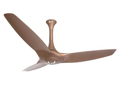 ORIENT CEILING FAN-AEROQUIET 1200MM CARAMEL BROWN