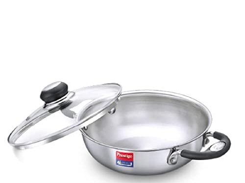 PRESTIGE KADAI-SPLENDOR TRIPLY 280MM W/LID