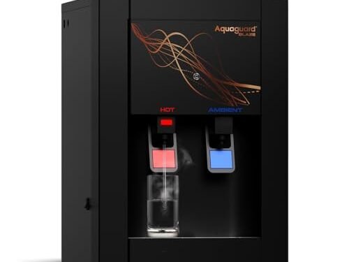 EUREKA FORBES-WATER PURIFIER 4LTR BLAZE SLIM RO+UV+TA+HOT+SS