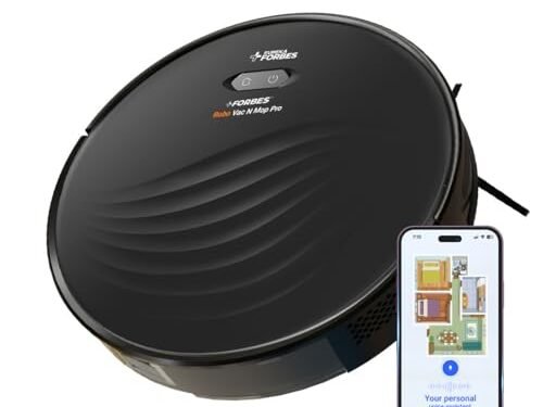 EUREKA FORBES-VACCUME CLEANER ROBO VAC N MOP PRO
