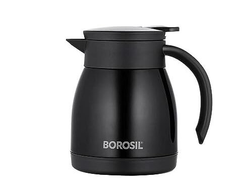 BOROSIL TEA POT-500ML BLACK