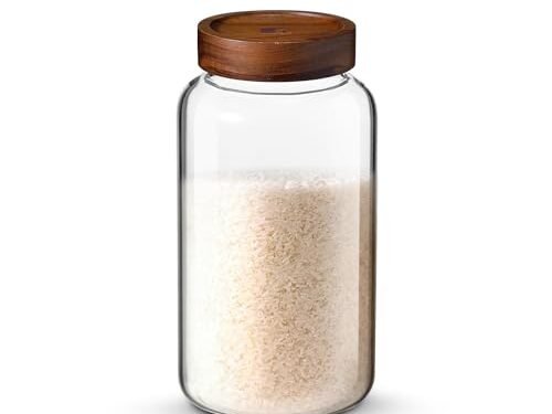 BERGNER GLASS JAR-ACADIA 2.6LTR
