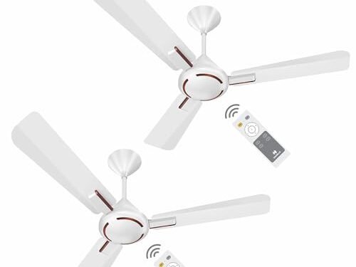 havells ceiling fan -stealth neo wood bldc walnut pearl white 1200mm