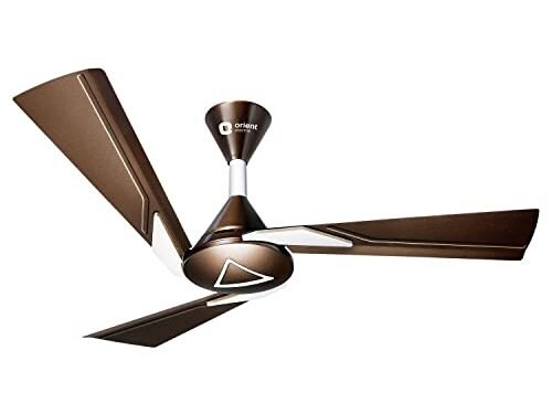 ORIENT CEILING FAN-ORINA 1200W CHOCOLATE BROWN IVORY