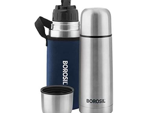 BOROSIL W/B-THERMO 350ML BLUE