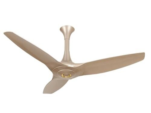 ORIENT CEILING FAN-AEROQUIET 1200MM MYSTIC GOLD
