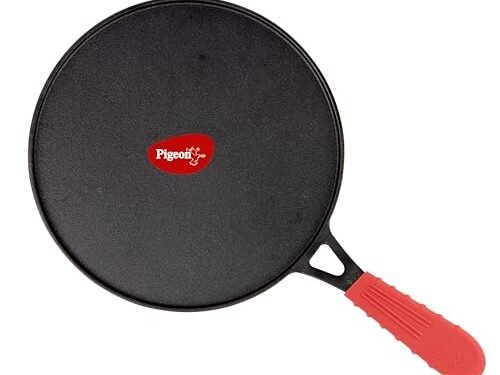 PIGEON IMPERI CAST IRON CURVED TAWA 260MM