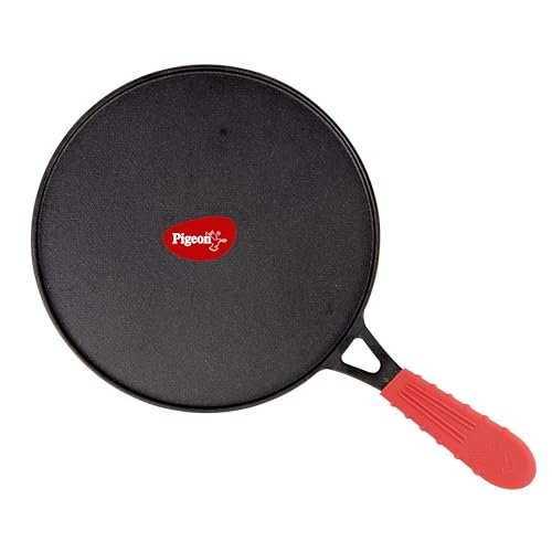 PIGEON IMPERI CAST IRON CURVED TAWA 260MM
