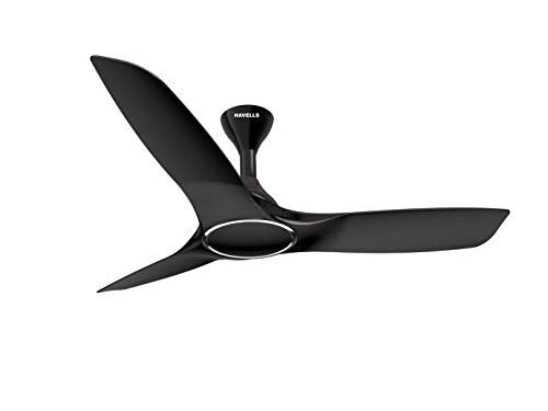 HAVELLS CEILING FAN -STEALTH AIR ES METALLIC BLACK 1200MM