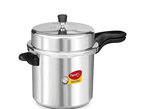 PIGEON COOKER-DLX ALU 10LTR