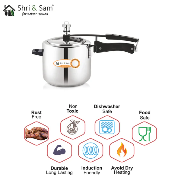 SHRI & SAM COOKER SIGNUM SS 5LTR - Image 4