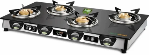 GREENCHEF GAS STOVE-GT JAZZ 4BR