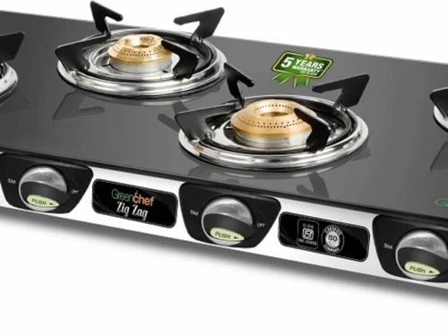 GREENCHEF GAS STOVE-GT JAZZ 4BR