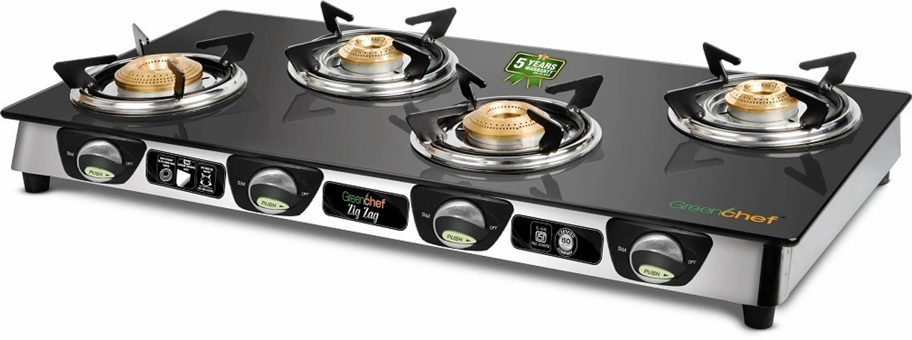 GREENCHEF GAS STOVE-GT JAZZ 4BR