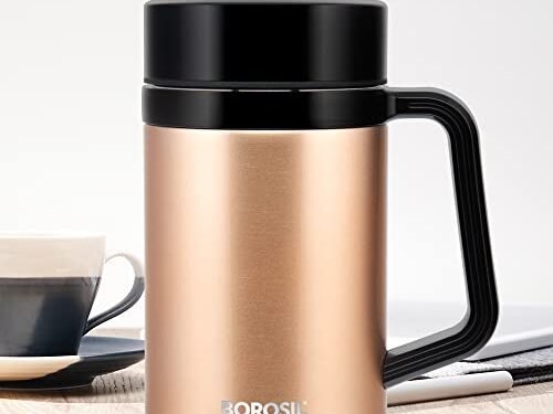 BOROSIL MUG-EASYGO 410ML