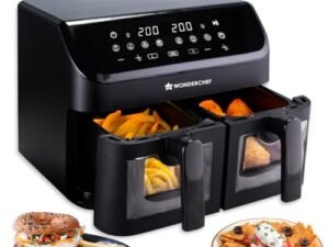 WONDERCHEF AIR FRYER-REGENTA WITH DUAL BASKET 2000W