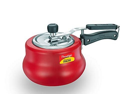 PRESTIGE COOKER-NAKSHATRA DUO+SVACHH HANDI RED 2LTR