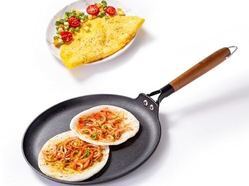WONDERCHEF FERRO CAST IRON DOSA TAWA 28CM