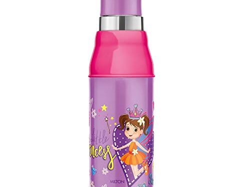 MILTON W/B-KOOL STEELIGHT 600ML W/STRAW