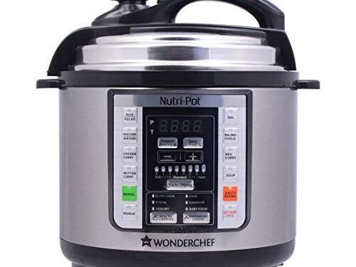 WONDERCHEF RICE COOKER-NUTRI POT 3LTR