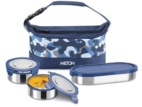 MILTON LUNCH BOX-CAMO DELIGHT