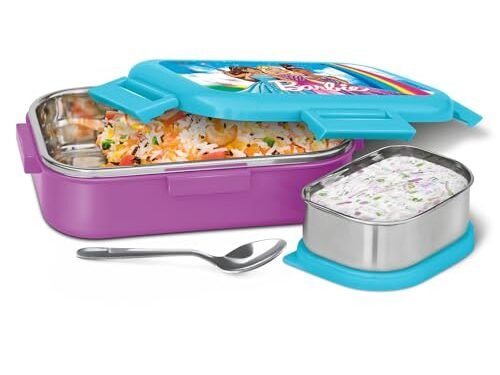 MILTON LUNCH BOX-FLATMATE BARBIE