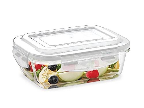 BOROSIL CONTAINERS-KNS RECTANGULAR 370ML