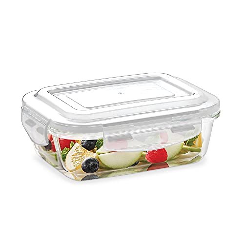 BOROSIL CONTAINERS-KNS RECTANGULAR 370ML