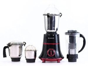 WONDERCHEF MIXER GRINDER-GLORY 4JAR 750W