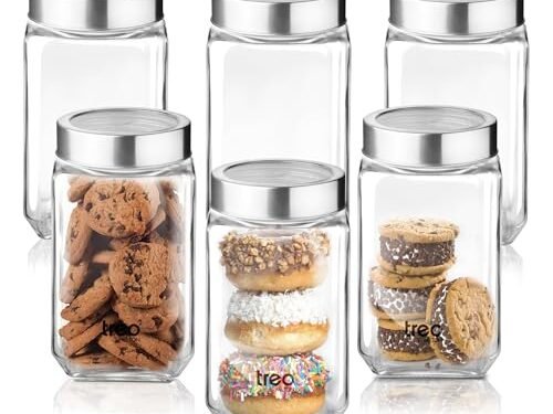 TREO - CUBE JAR 800ML