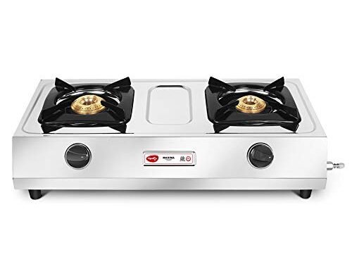 PIGEON GAS STOVE-MAXIMA 2B SS