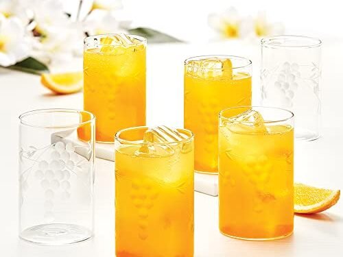 BOROSIL GLASSES-BERRY LARGE SO 6 350ML