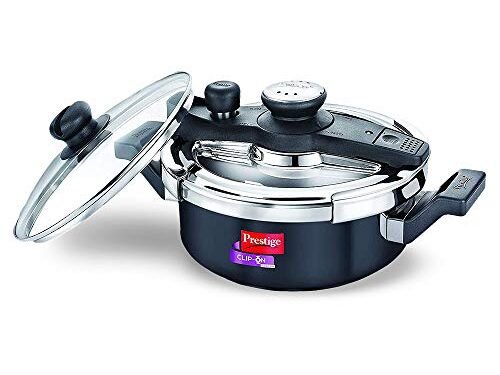PRESTIGE COOKER-SVACHH CLIP ON HARD 3LTR W/GLID