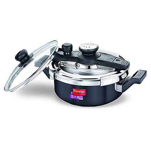 PRESTIGE COOKER-SVACHH CLIP ON HARD 3LTR W/GLID